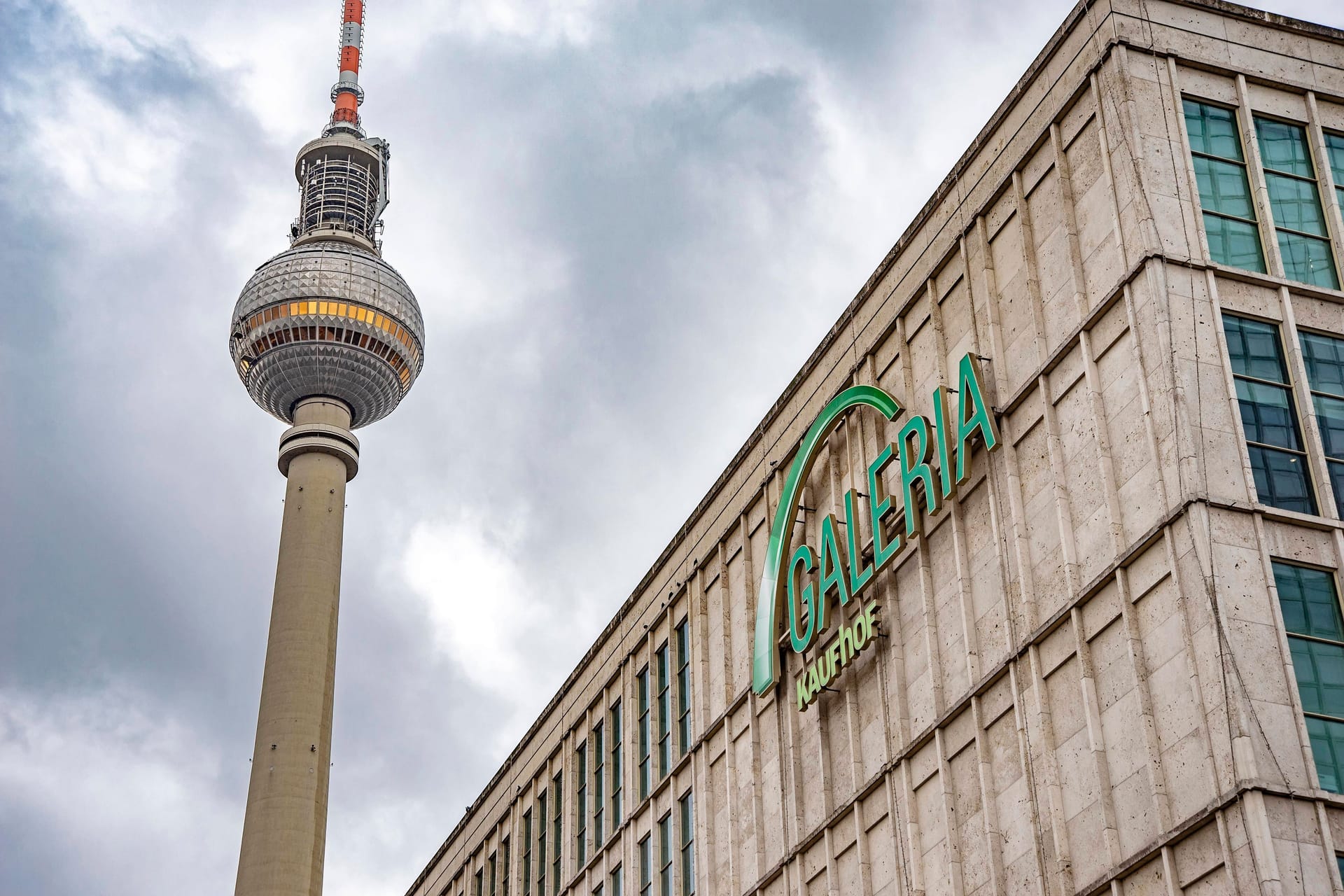 2024 , Berlin / Mitte : Galeria Kaufhof am Alexanderplatz