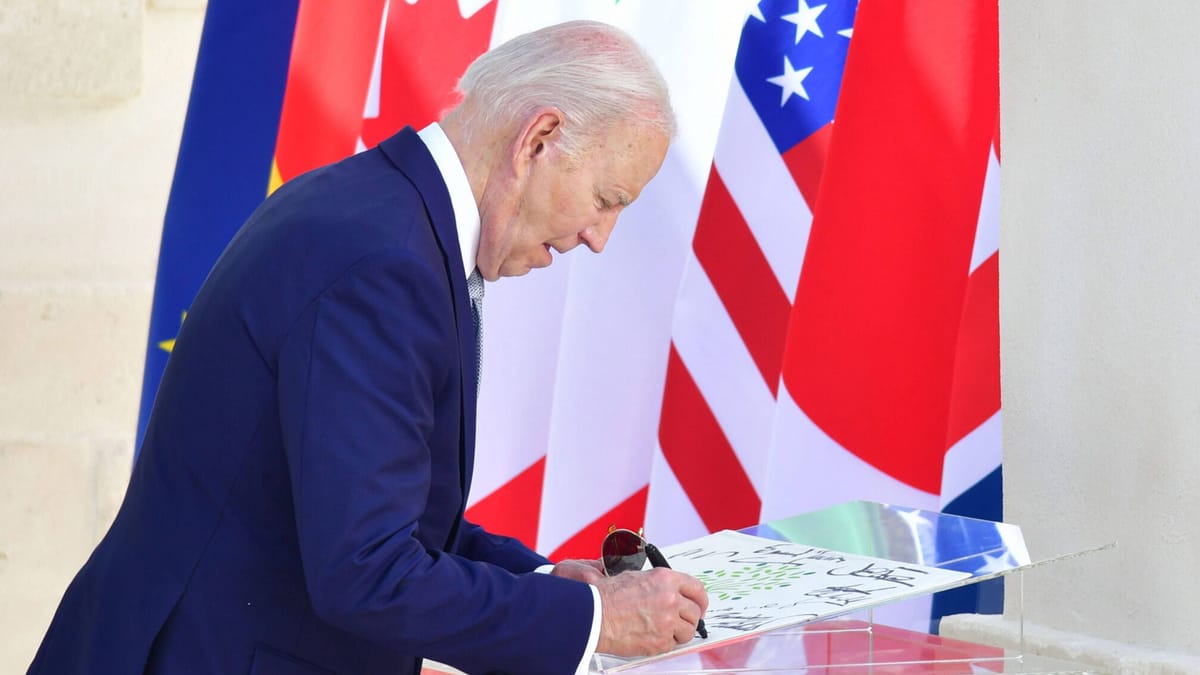 Biden ha sorprendentemente annullato l’appuntamento