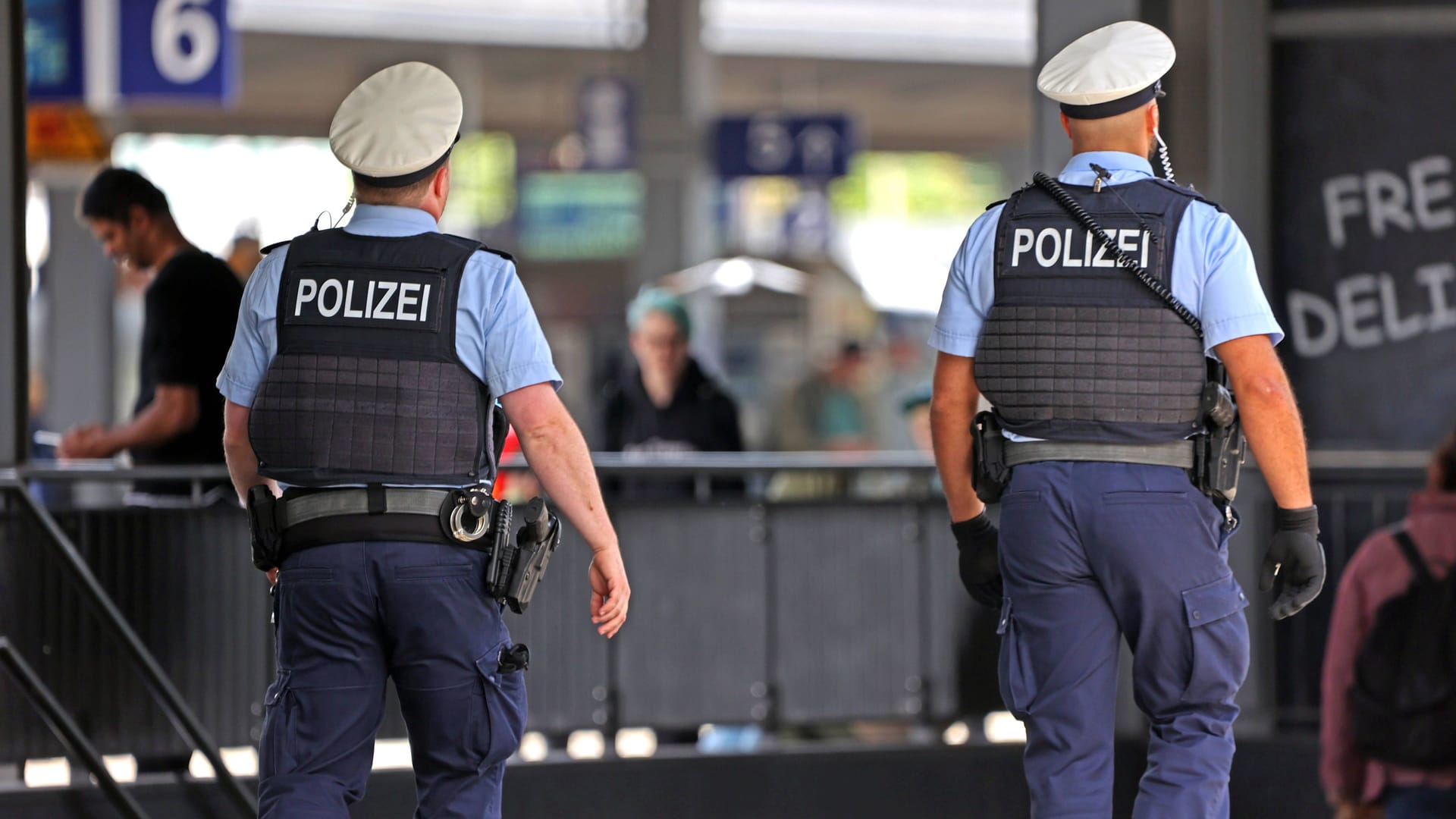 Bundespolizei auf dem Essener Hauptbahnhof (Symbolfoto): Ein Mann ging den Ermittlern am Freitag dort ins Netz.