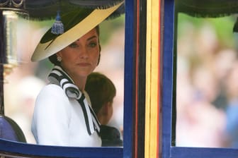 Prinzessin Kate: Alle Augen liegen am Samstag auf der 42-Jährigen.