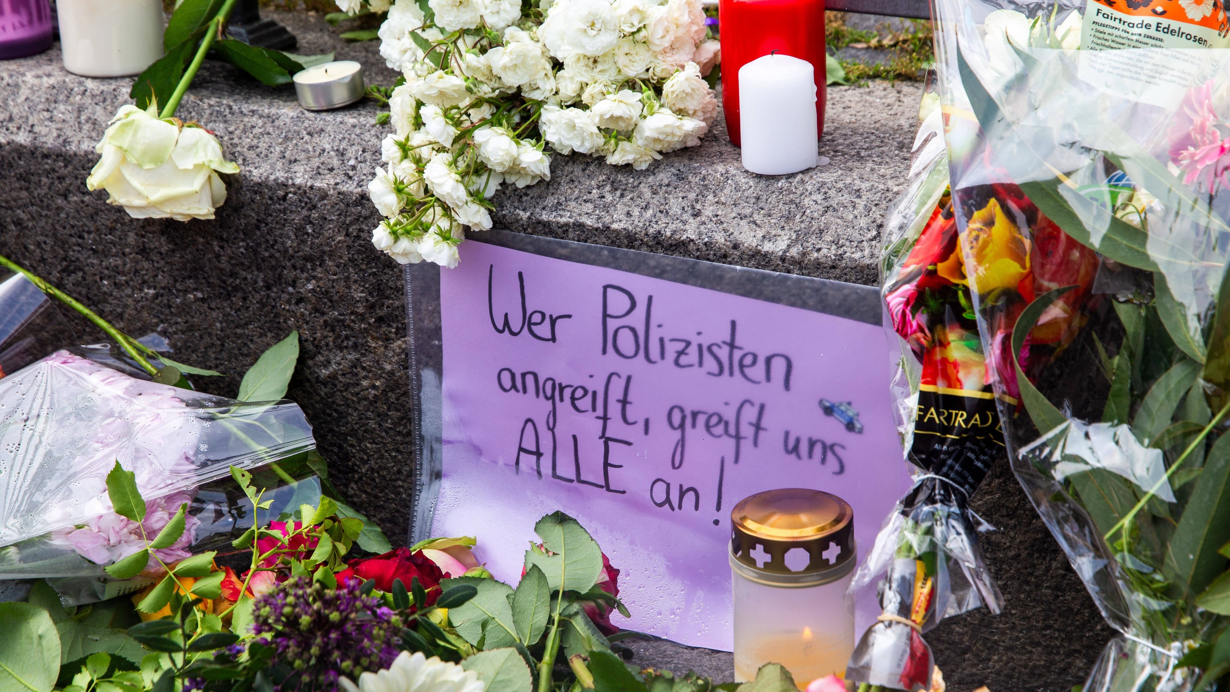 Mannheim: Polizist stirbt nach Messerangriff