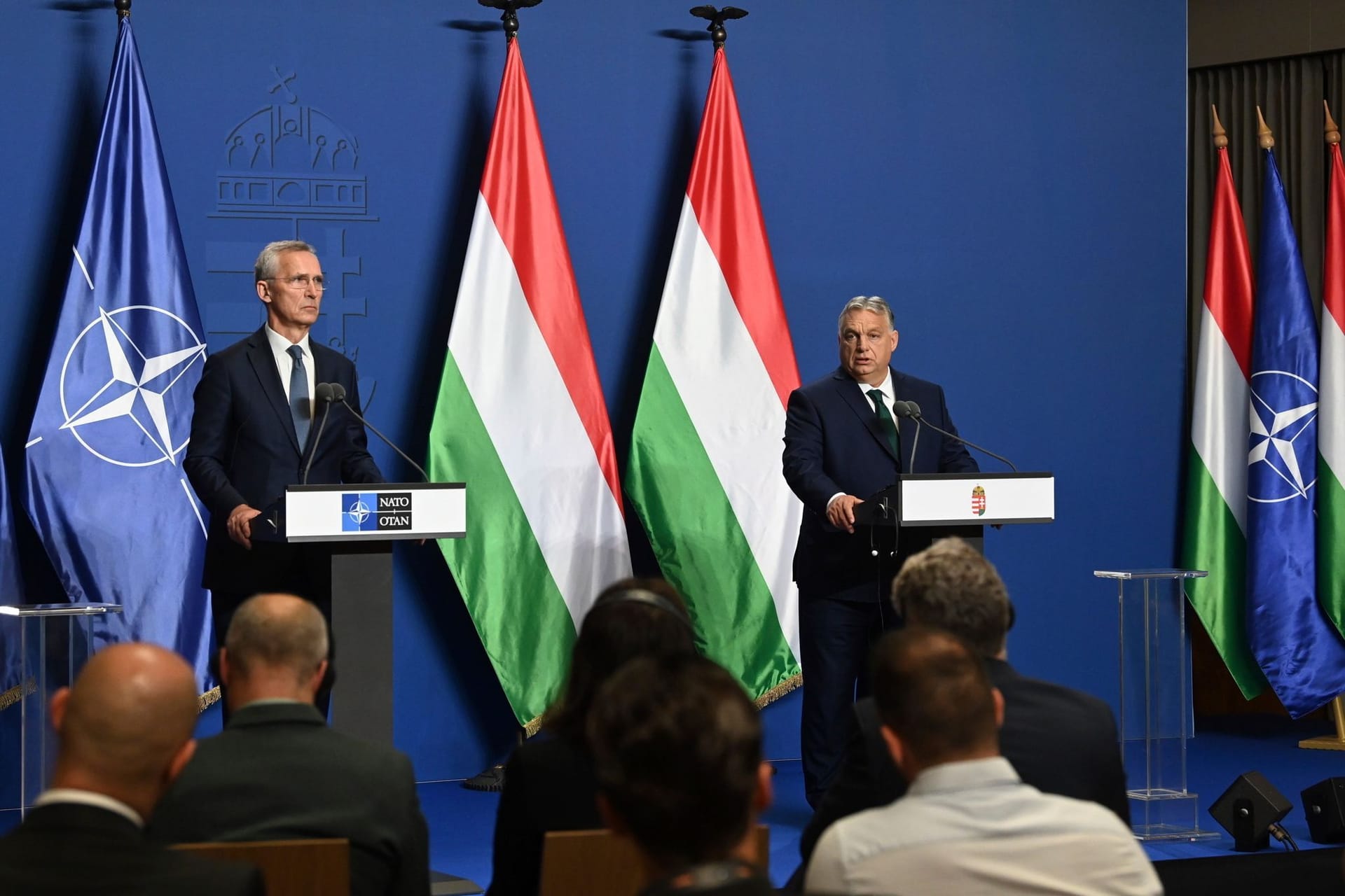 Stoltenberg und Orban