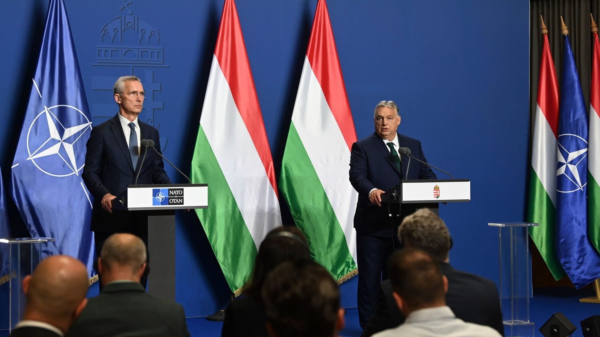 Stoltenberg und Orban