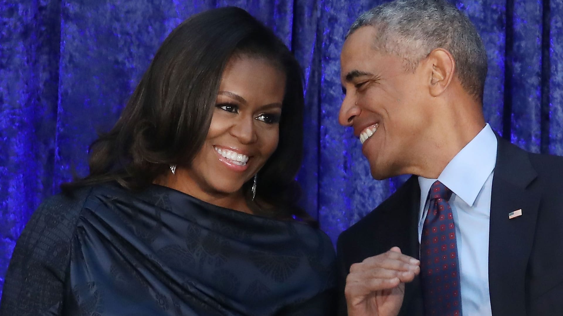 Michelle und Barack Obama: Das Paar hat zwei Töchter.