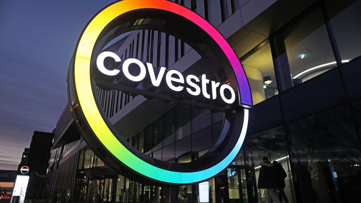 Stellenabbau beim Chemiekonzern Covestro