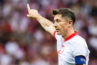 Robert Lewandowski: Der polnische Superstar fiel zuletzt aus.