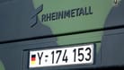 Bundeswehrfahrzeug von Rheinmetall (Symbolbild): Insgesamt soll der Auftrag ein Volumen von knapp 920 Millionen Euro haben.