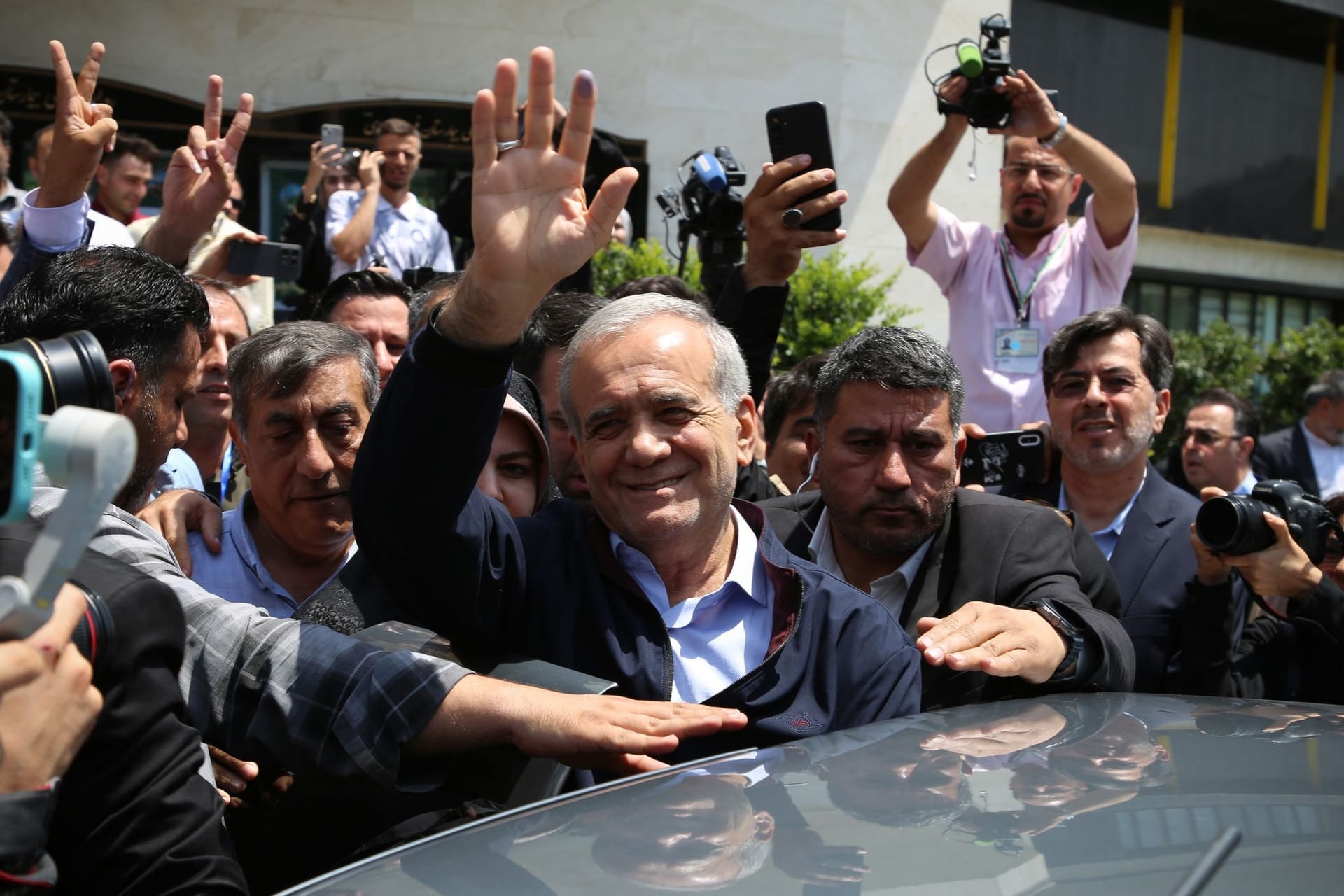 Präsidentenwahl im Iran