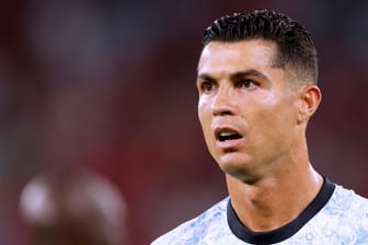 Cristiano Ronaldo: Der Stürmer spielt seit 2004 für die portugiesische Nationalmannschaft.