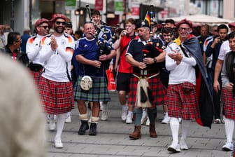 Fußball-EM: Am 14. Juni spielt Deutschland gegen Schottland.