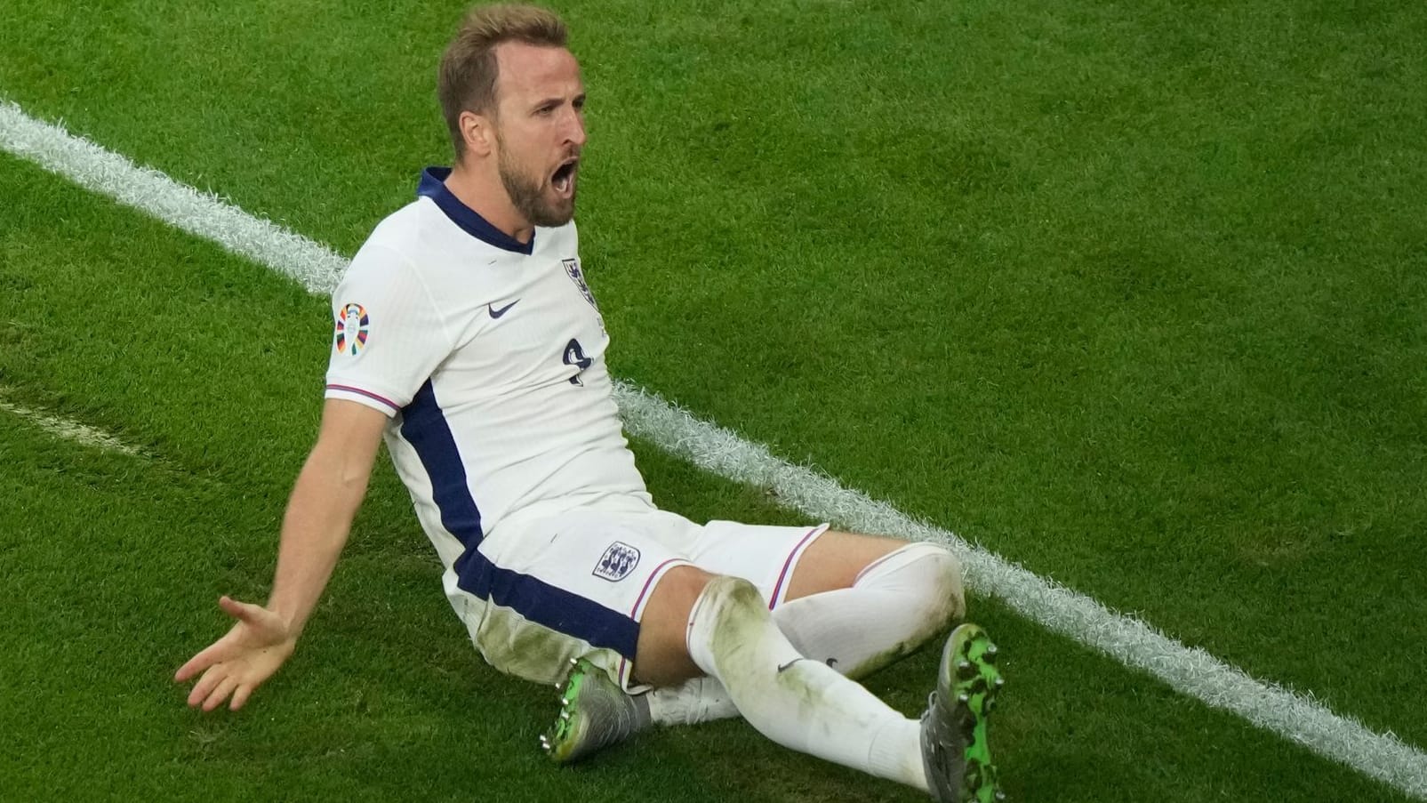 Harry Kane: Der Stürmer der Engländer erzielte das entscheidende Siegtor gegen die Slowakei.