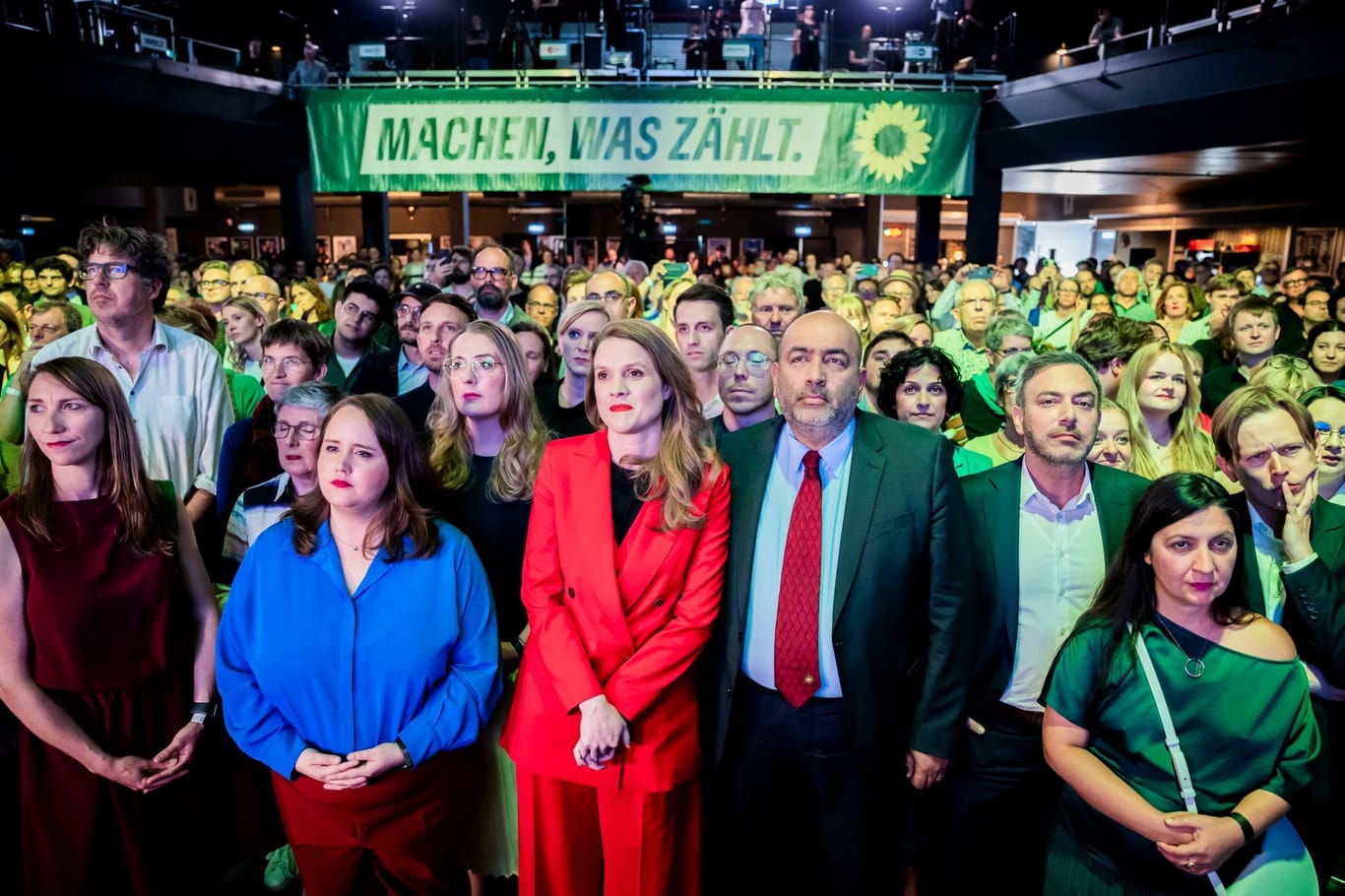 Europawahl - Bündnis 90/Die Grünen Wahlparty