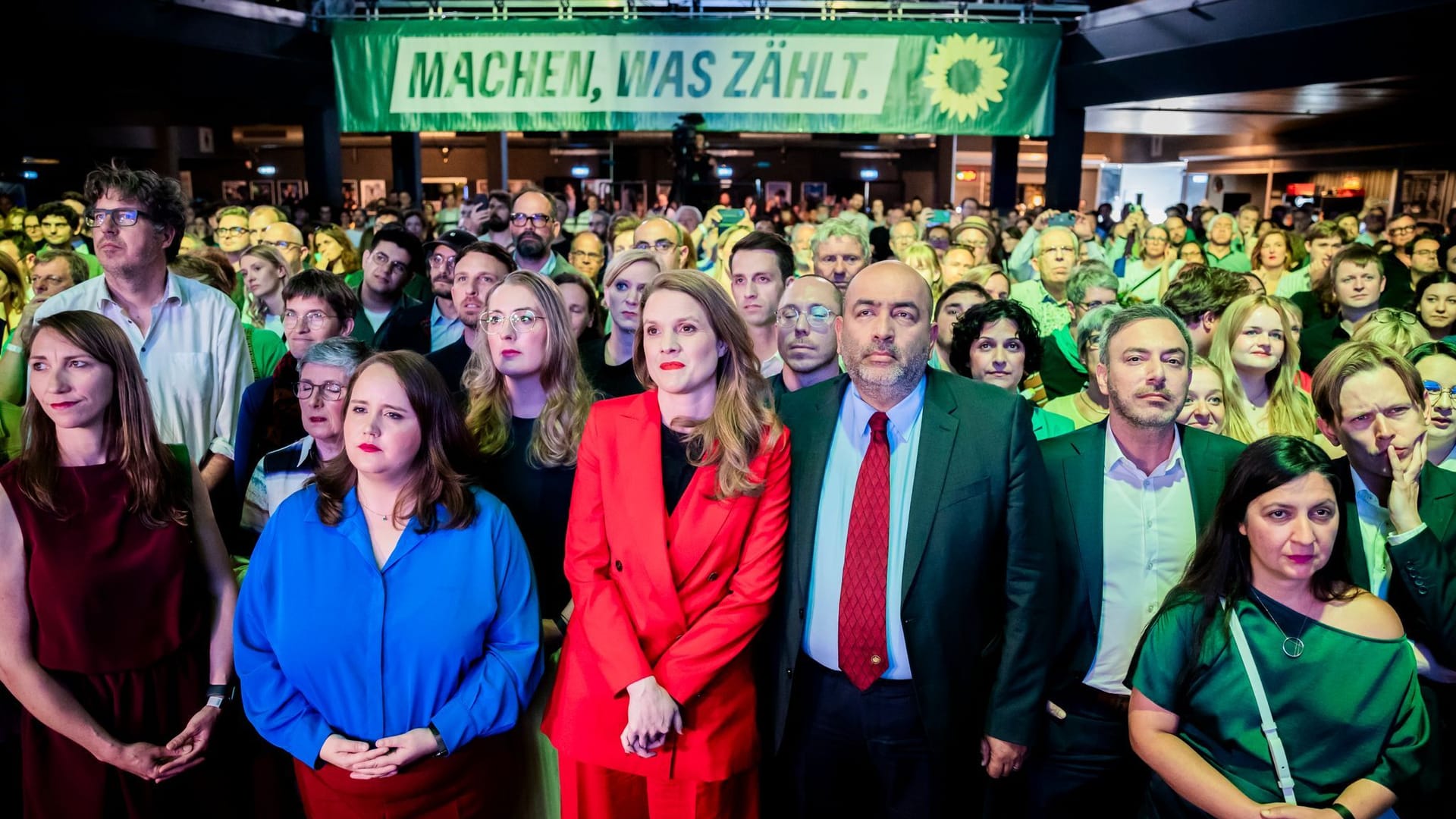 Europawahl - Bündnis 90/Die Grünen Wahlparty