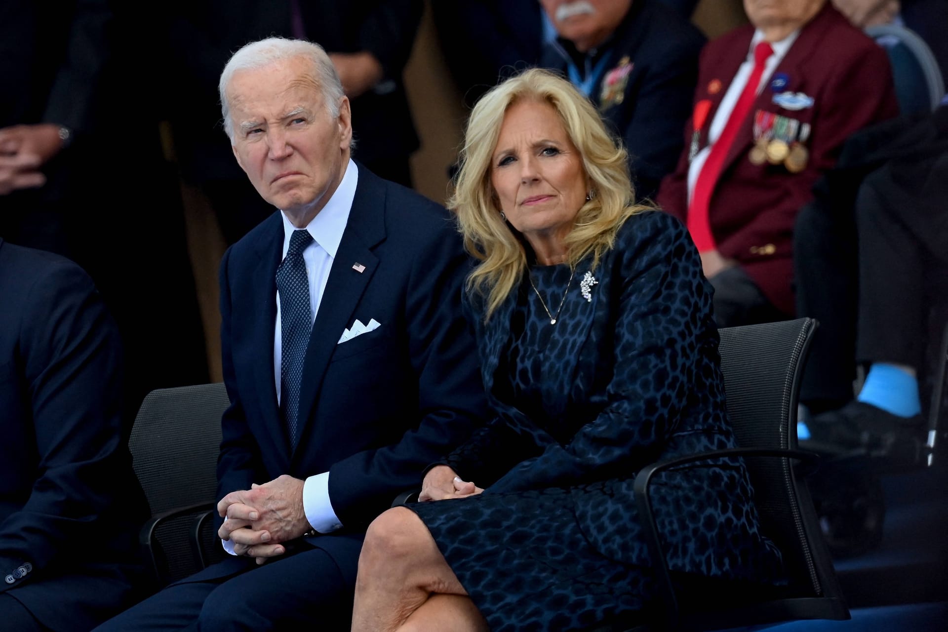 Joe und Jill Biden sind seit 1977 verheiratet.
