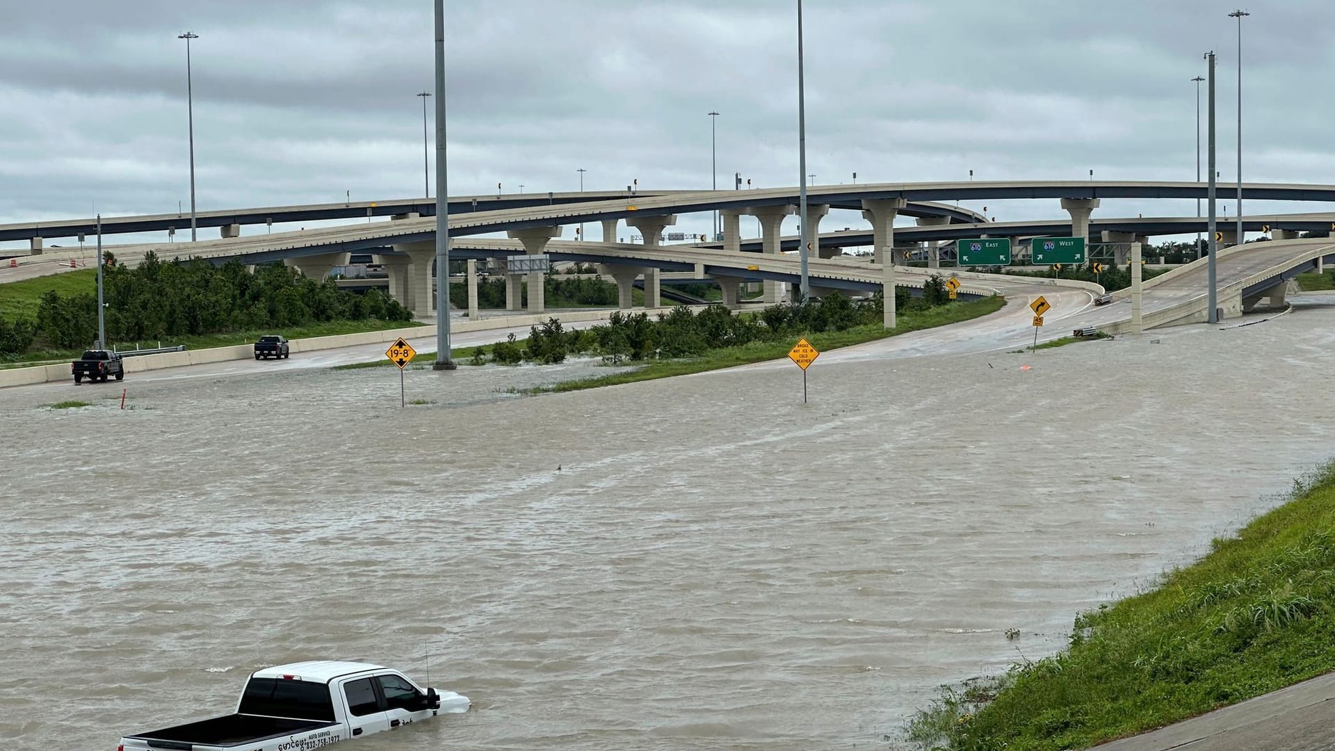 Sturm «Beryl» in den USA