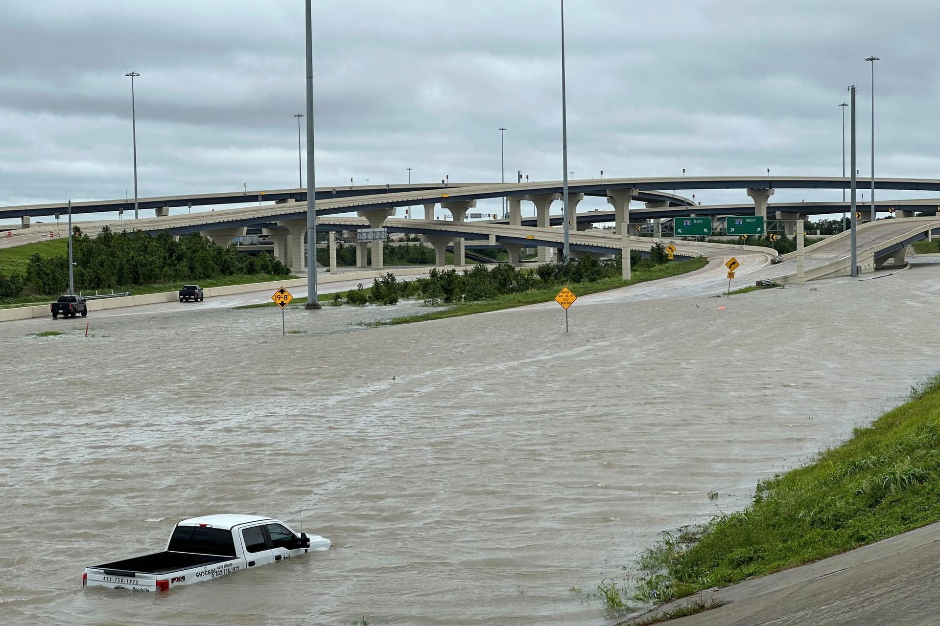 Sturm «Beryl» in den USA