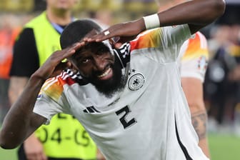 Antonio Rüdiger: Er trifft im Viertelfinale sowohl auf Klubkollegen als auch Klubgegner.