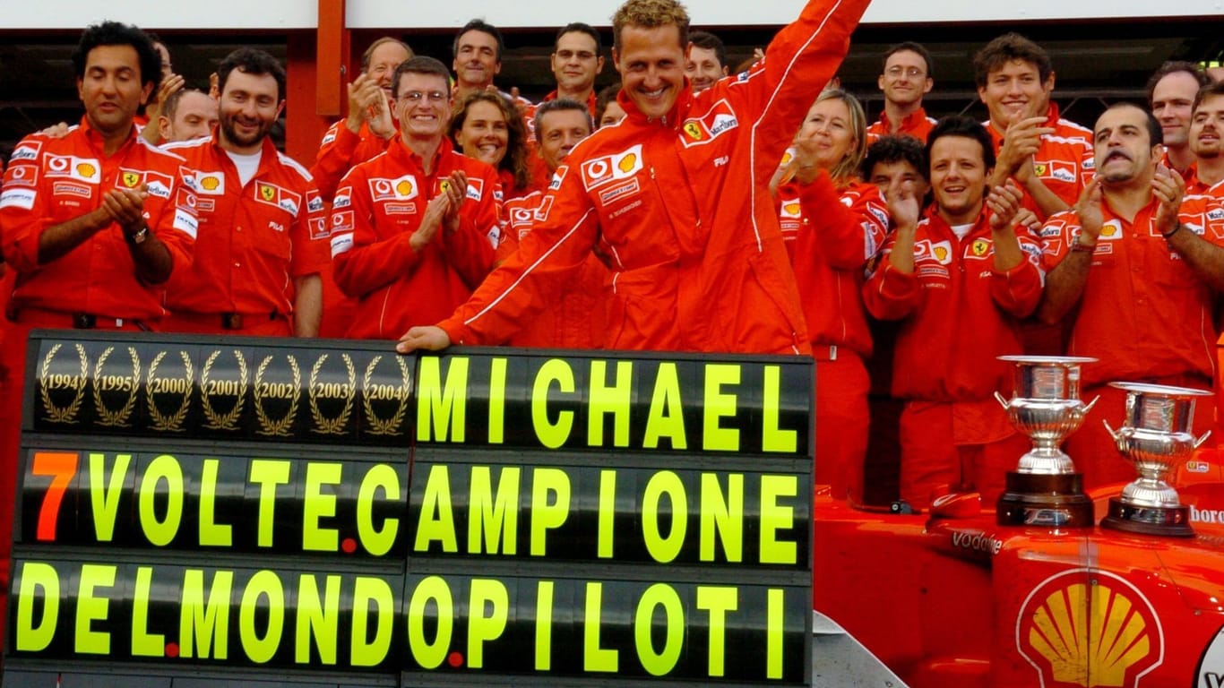 Michael Schumacher - Siebter WM-Titel 2004