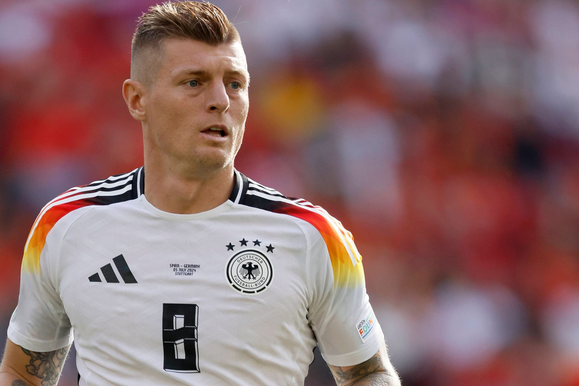 Toni Kroos: Er ist 2014 mit Deutschland Weltmeister geworden.