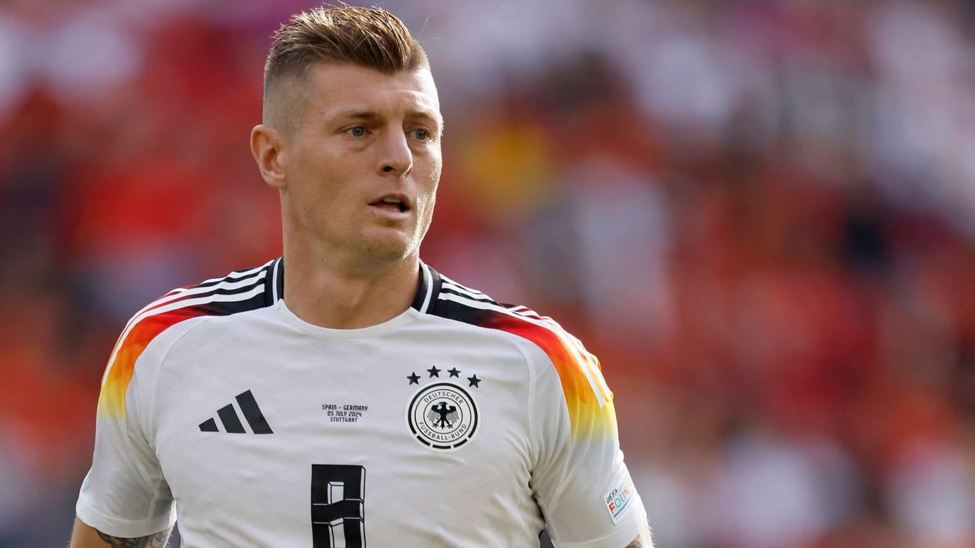 Toni Kroos: Er ist 2014 mit Deutschland Weltmeister geworden.