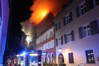 Brand in Konstanzer Altstadt