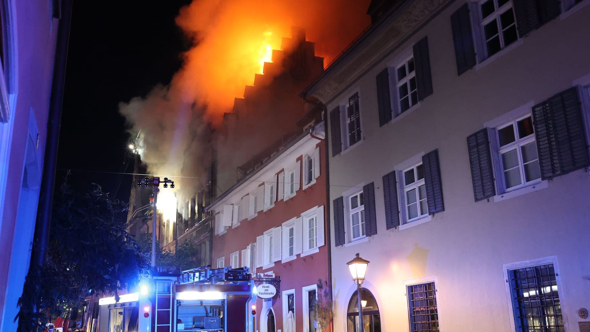 Brand in Konstanzer Altstadt