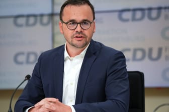 Brandenburgs CDU-Spitzenkandidat Jan Redmann