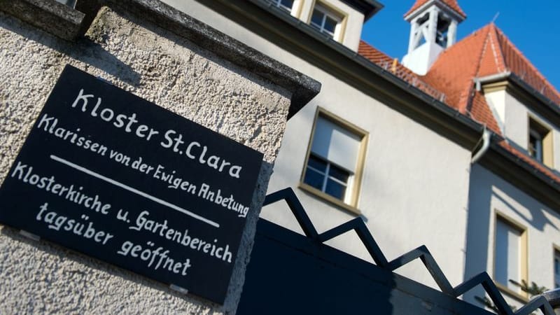 Das Bautzener Klarissenkloster St. Clara im sächsischen Bautzen (Archivbild): Die Ewige Anbetung ist nun vorüber.