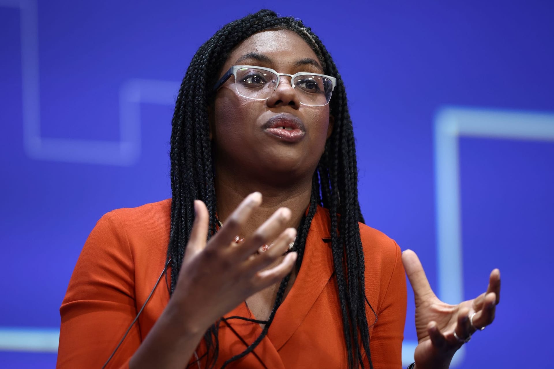 Britische Politikerin Kemi Badenoch