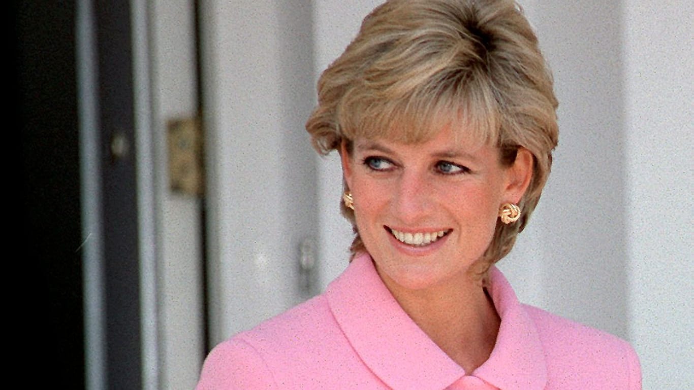 Prinzessin Diana: Die britische Prinzessin starb 1997 bei einem Autounfall in Paris.