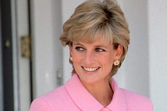 Prinzessin Diana: Die britische Prinzessin starb 1997 bei einem Autounfall in Paris.