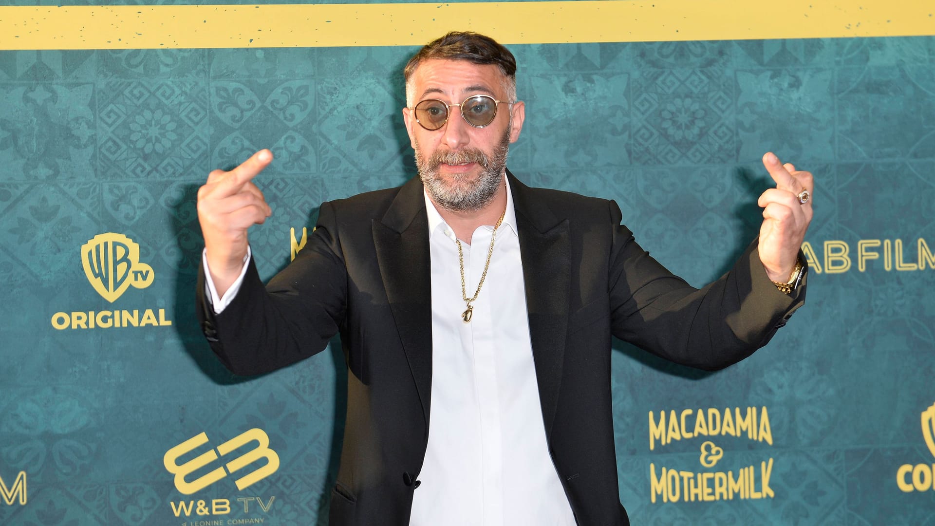 Kida Khodr Ramadan bei der PREMIERE German Genius im kino International in Berlin 03.05.2023