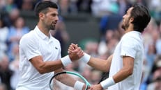 Djokovic nach Knie-OP über sein Wimbledon-Finale: "surreal"