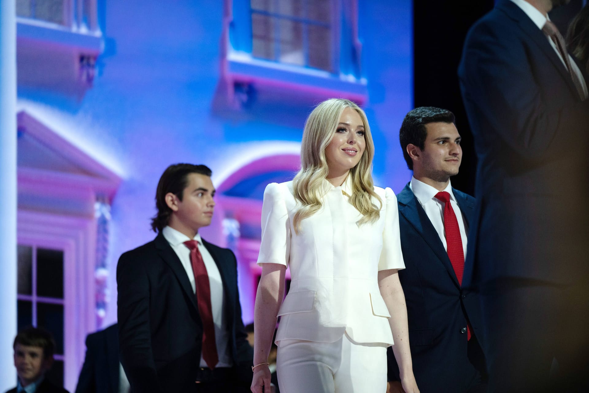 Tiffany Trump stammt aus Donald Trumps einstiger Ehe mit Marla Maples.