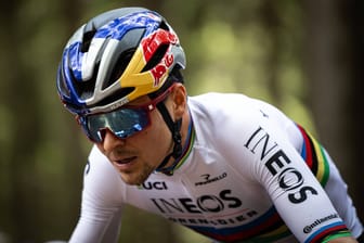 Tom Pidcock: Er musste die Tour de France aufgeben.