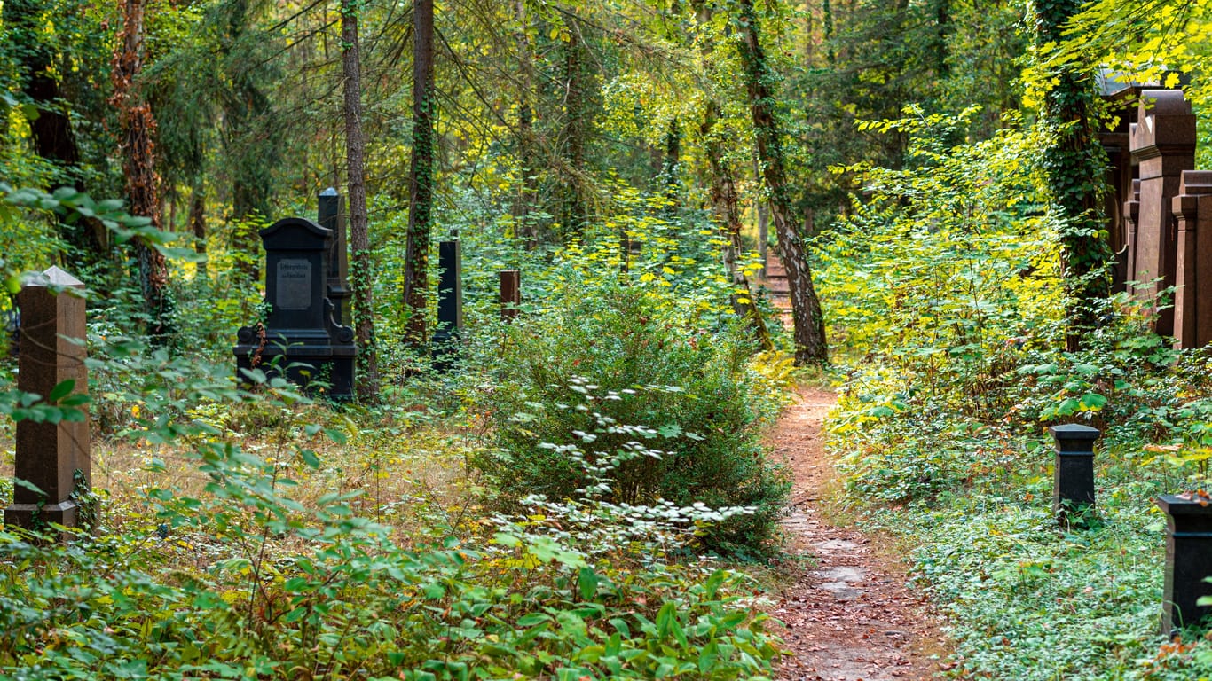 Der Südwestkirchhof Stahnsdorf: Der Friedhof ist der zehntgrößte weltweit.