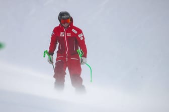 Skifahrerin in Zermatt-Cervinia (Symbolbild): Um die Nutzung der Piste ist ein Streit entbrannt.