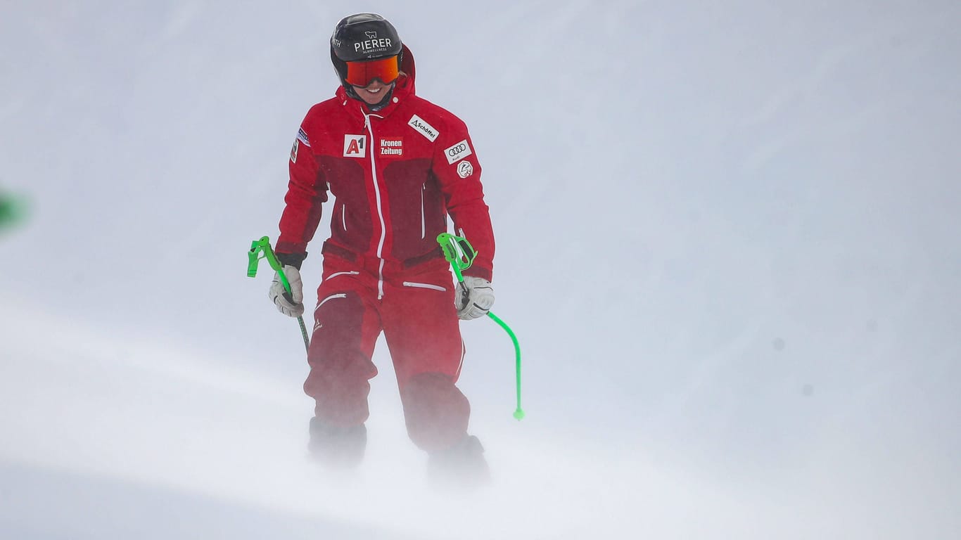 Skifahrerin in Zermatt-Cervinia (Symbolbild): Um die Nutzung der Piste ist ein Streit entbrannt.