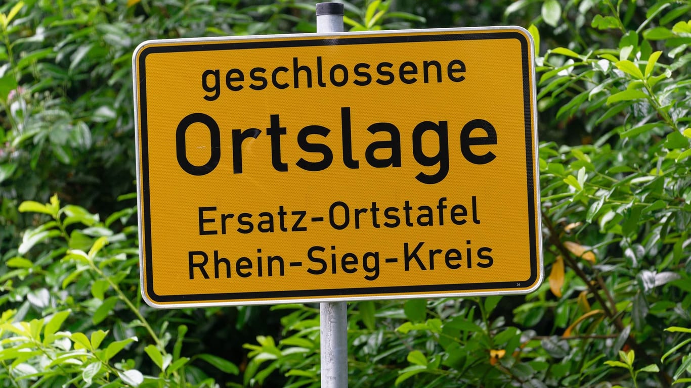 Hanf-Schild verschwunden - jetzt «geschlossene Ortslage»