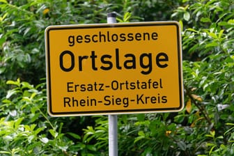 Hanf-Schild verschwunden - jetzt «geschlossene Ortslage»