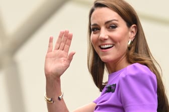 Prinzessin Kate: Die Royal besucht am Sonntag das Herren-Finale.