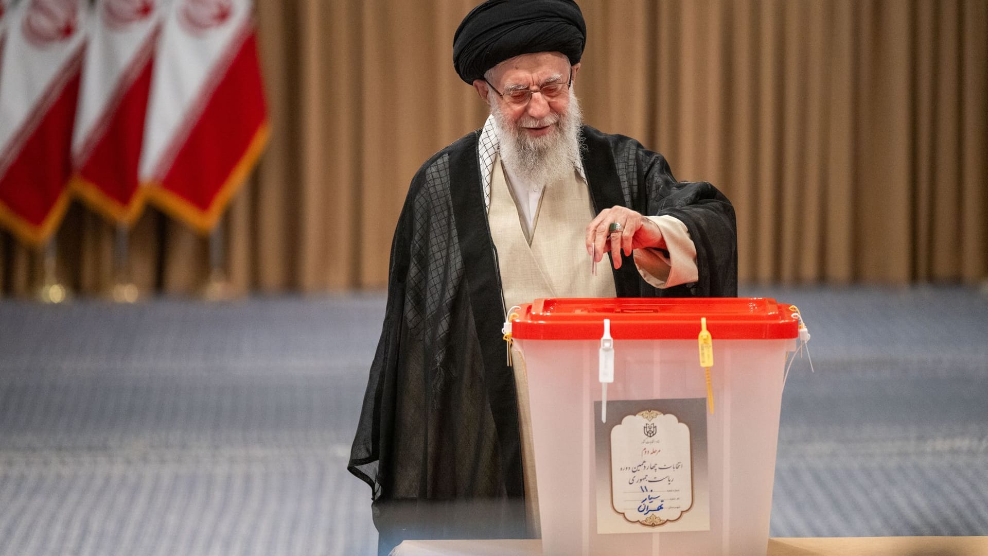 Präsidentenwahl im Iran Präsidentenwahl im Iran