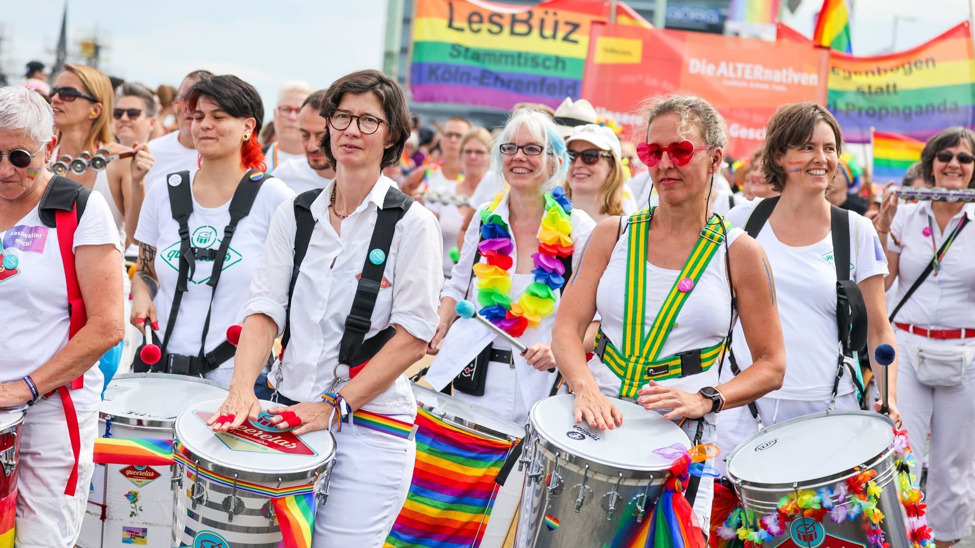 ColognePride – Parade zum Christopher Street Day (CSD)