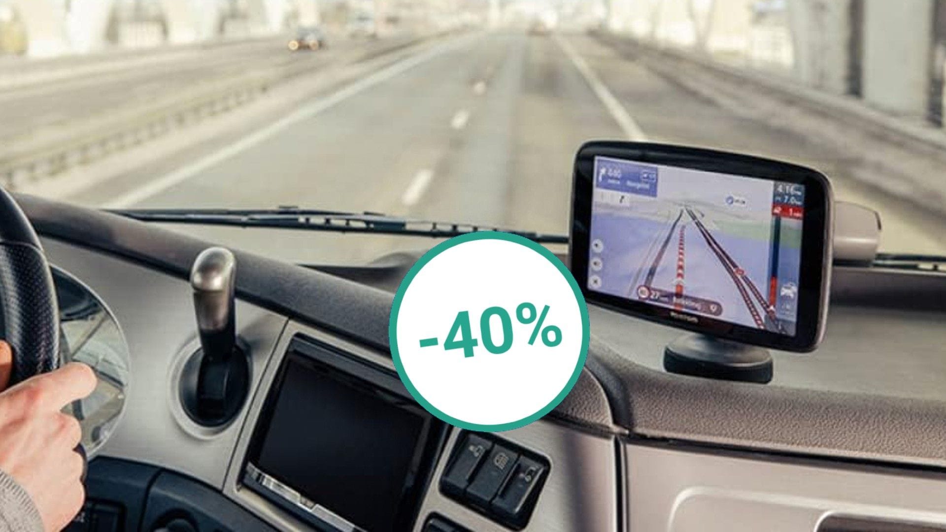 Für Autos, Wohnmobile und Co.: Das TomTom-Navi Go Expert 5 ist bei Aldi radikal reduziert im Angebot