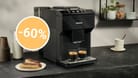 Bei Rabattaktion günstig wie nie: Lidl hat unter anderem einen Kaffeevollautomaten von Siemens zum Rekord-Tiefpreis im Angebot.