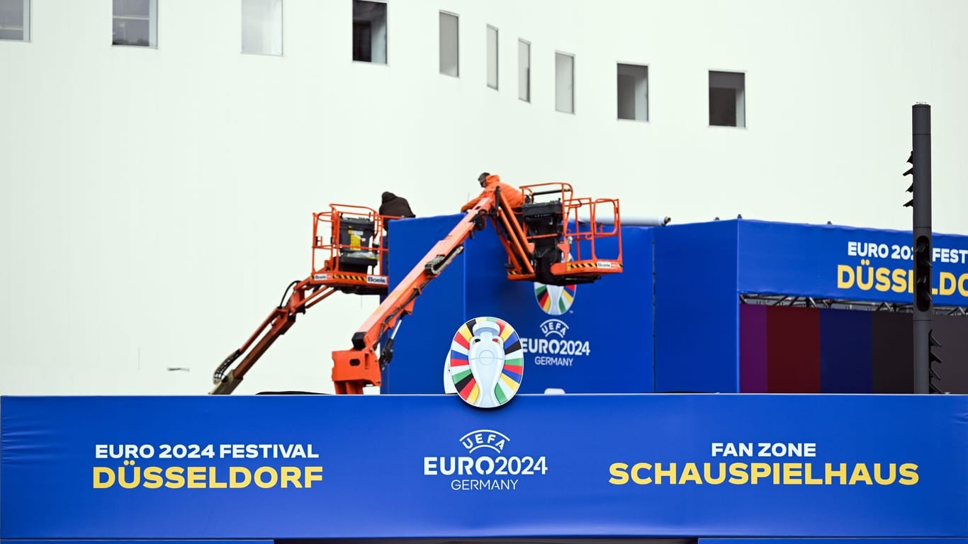 Fanzone Düsseldorf