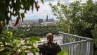 Grüner Bunker auf St. Pauli