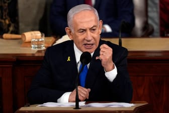 Netanjahu in den USA - Rede vor Kongress
