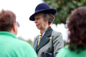 Prinzessin Anne bei der Riding for the Disabled Association