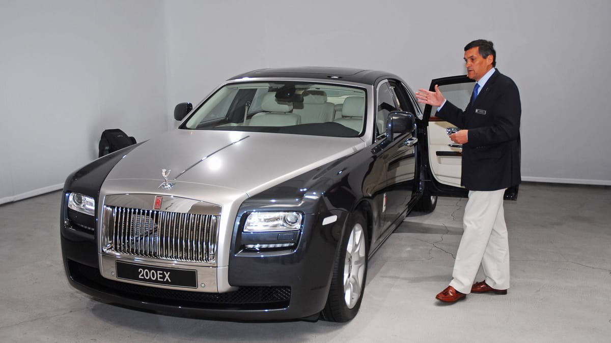 RollsRoyceDesigner erstochen Tatverdächtiger in Frankreich gefasst